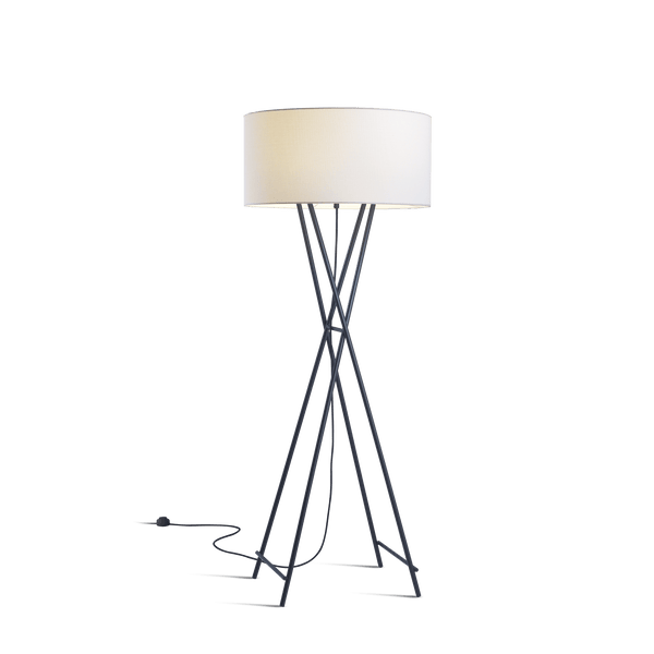 Cala Floor Lamp - Lacquered Metal