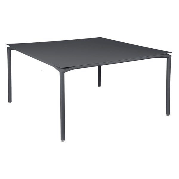 Calvi Table 55" x 55" - Fermob - Outdoor Furniture - Anthracite - HORNE