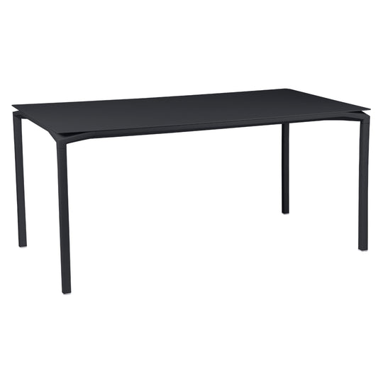 Calvi Table 63" x 31" - Fermob - Outdoor Furniture - Anthracite - HORNE