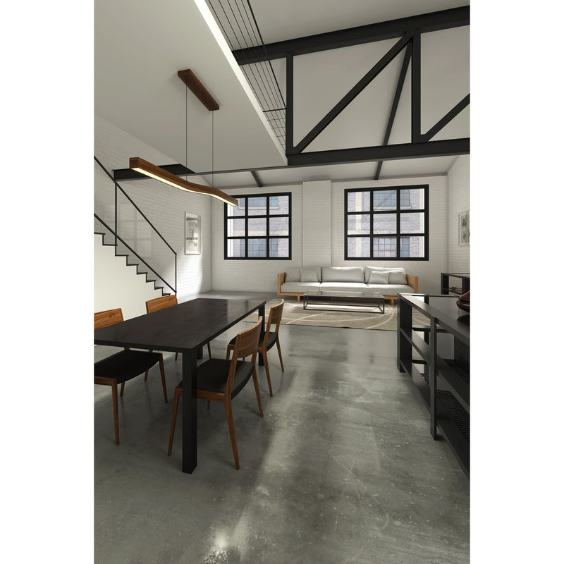 Camur LED Linear Pendant