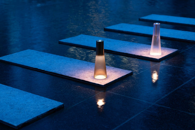 Candél - Pablo Designs - Outdoor Lights - Smoke/Black - HORNE