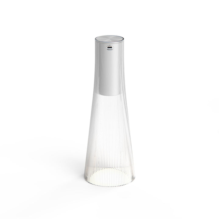 Candél - Pablo Designs - Outdoor Lights - Clear/Silver - HORNE