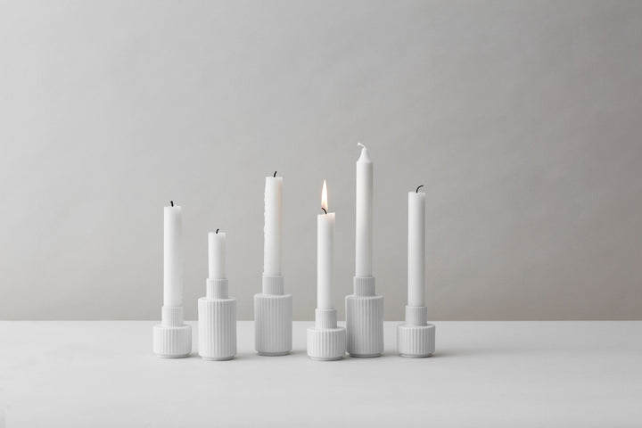 Candle Holder - Lyngby - Candle Holders - 4.3" x 2.2" - HORNE