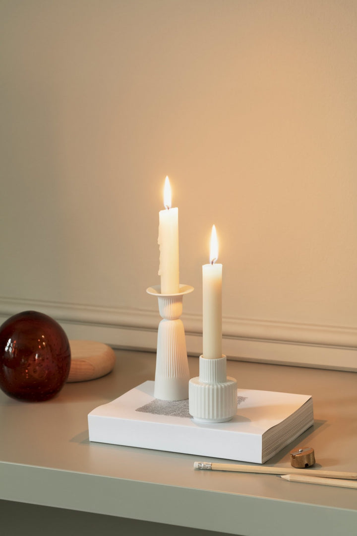 Candle Holder - Lyngby - Candle Holders - 4.3" x 2.2" - HORNE