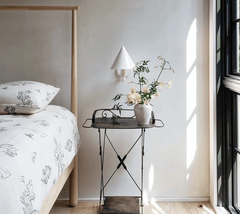 Canopy Sconce - Workstead - Wall Sconces - Brushed Nickel - HORNE