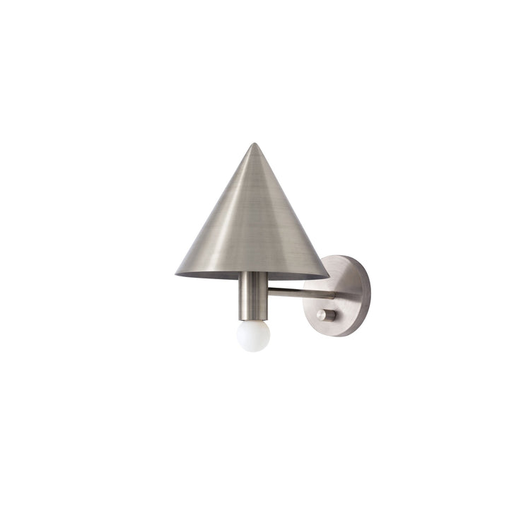 Canopy Sconce - Workstead - Wall Sconces - White Enamel - HORNE