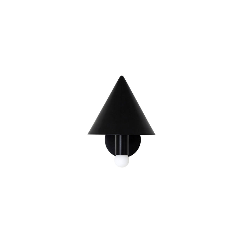 Canopy Sconce - Workstead - Wall Sconces - Brushed Nickel - HORNE