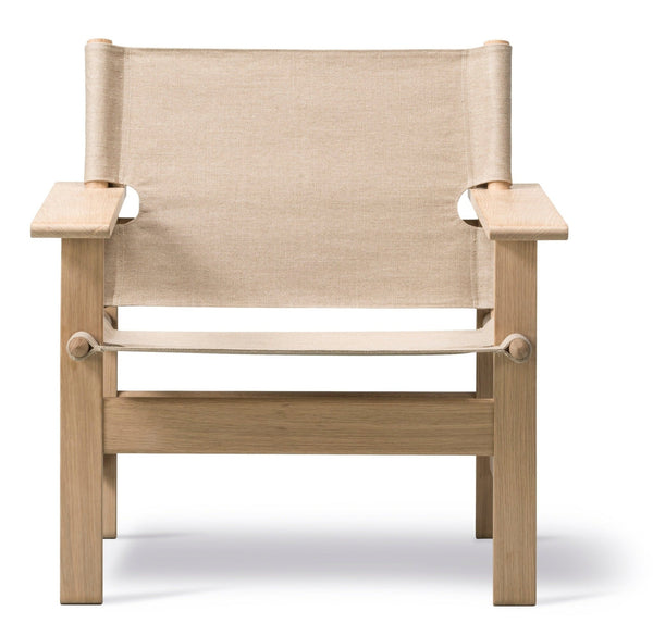 Canvas Chair - Fredericia - Chairs - Natural Canvas/Oak Soap - HORNE