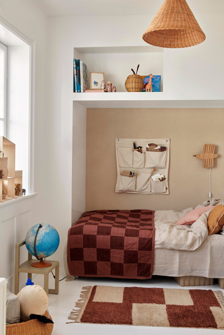 Canvas Wall Pockets - Ferm Living - Storage + Organization - Extra Large - HORNE