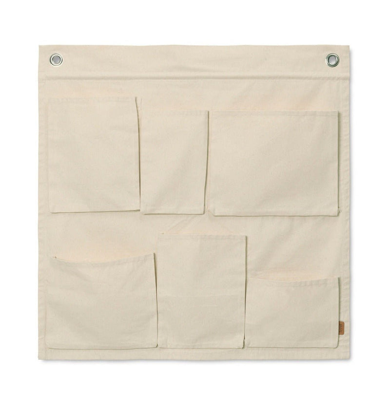 Canvas Wall Pockets - Ferm Living - Storage + Organization - Large - HORNE