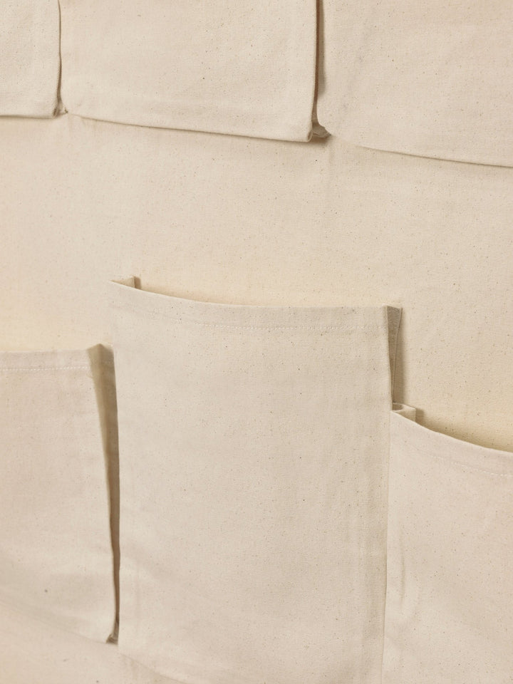 Canvas Wall Pockets - Ferm Living - Storage + Organization - Extra Large - HORNE