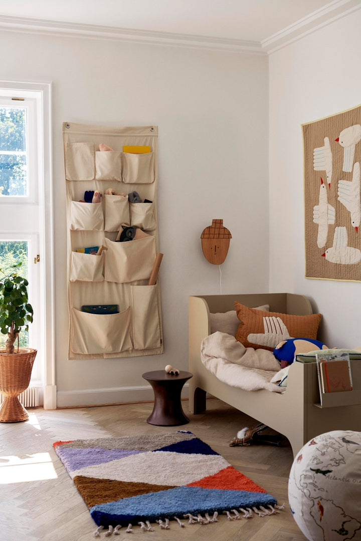 Canvas Wall Pockets - Ferm Living - Storage + Organization - Extra Large - HORNE