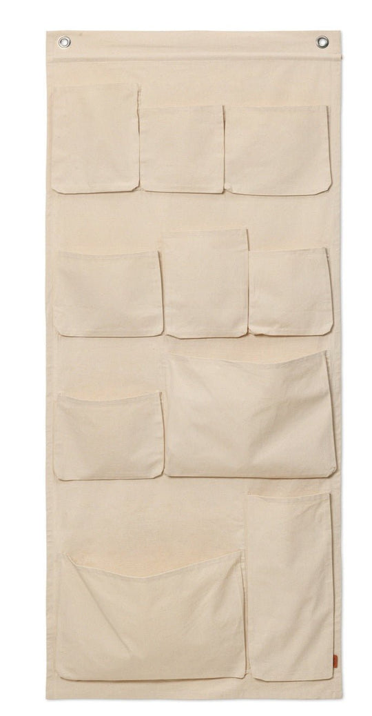 Canvas Wall Pockets - Ferm Living - Storage + Organization - Extra Large - HORNE