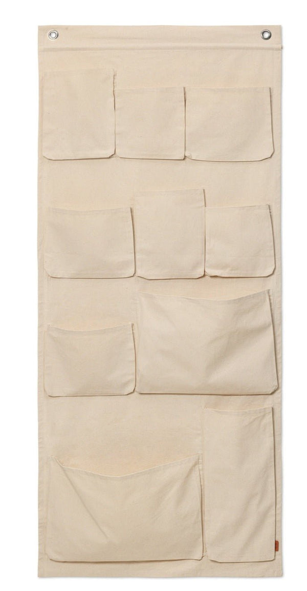 Canvas Wall Pockets - Ferm Living - Storage + Organization - Extra Large - HORNE