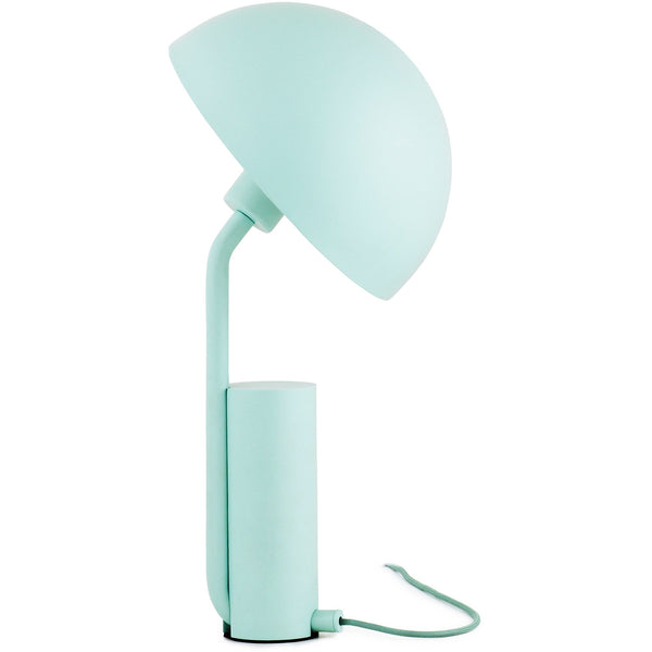 Cap Table Lamp - Normann Copenhagen - Table + Task - Misty Blue - HORNE