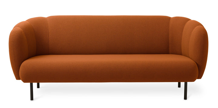 Cape 3 - Seater Sofa with Stitches - Warm Nordic - Sofas - Merit 032 - HORNE