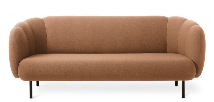 Cape 3 - Seater Sofa with Stitches - Warm Nordic - Sofas - Sprinkles 254 - HORNE