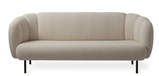 Cape 3 - Seater Sofa with Stitches - Warm Nordic - Sofas - Barnum 2 - HORNE