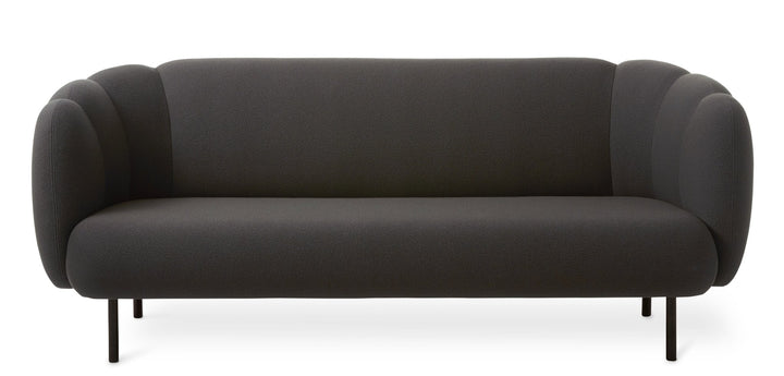 Cape 3 - Seater Sofa with Stitches - Warm Nordic - Sofas - Sprinkles 294 - HORNE