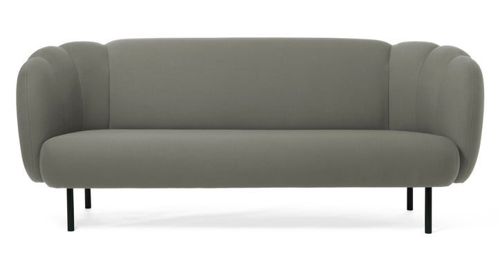 Cape 3 - Seater Sofa with Stitches - Warm Nordic - Sofas - Steelcut 160 - HORNE