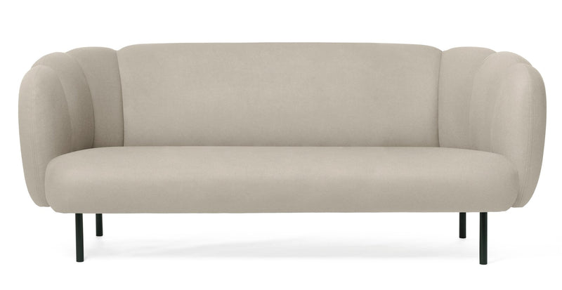 Cape 3 - Seater Sofa with Stitches - Warm Nordic - Sofas - Barnum 2 - HORNE