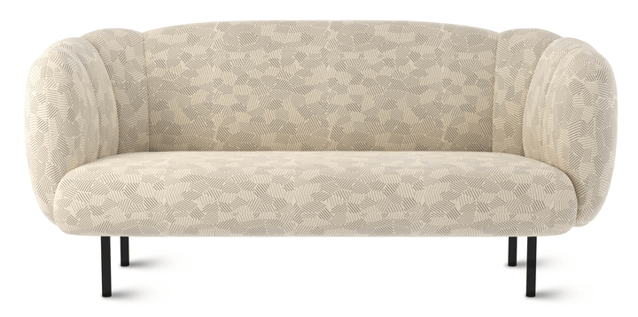 Cape 3 - Seater Sofa with Stitches - Warm Nordic - Sofas - Razzle Dazzle 116 - HORNE