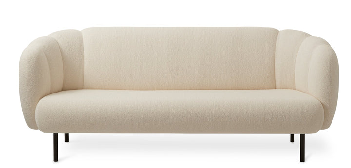 Cape 3 - Seater Sofa with Stitches - Warm Nordic - Sofas - Barnum 24 - HORNE