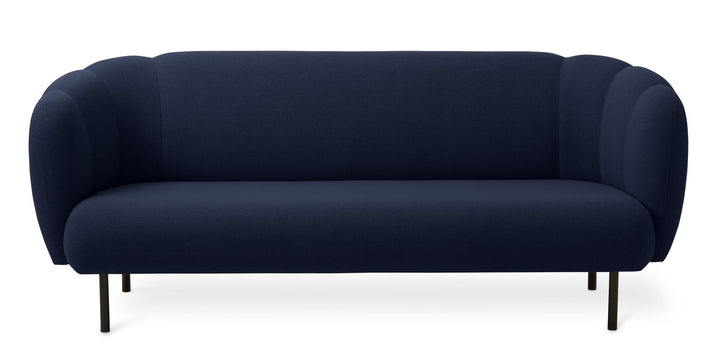 Cape 3 - Seater Sofa with Stitches - Warm Nordic - Sofas - Merit 005 - HORNE