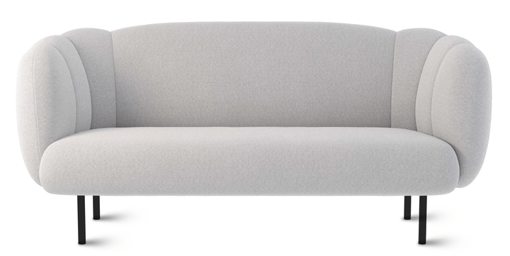Cape 3 - Seater Sofa with Stitches - Warm Nordic - Sofas - Cura 60000 - HORNE