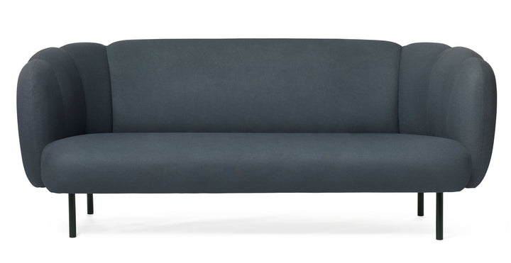 Cape 3 - Seater Sofa with Stitches - Warm Nordic - Sofas - Hero 991 - HORNE