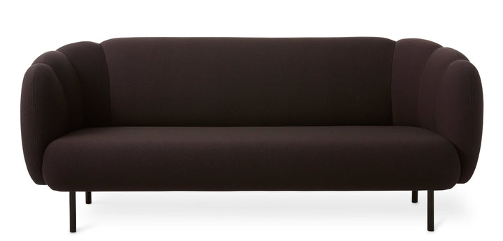 Cape 3 - Seater Sofa with Stitches - Warm Nordic - Sofas - Sprinkles 694 - HORNE