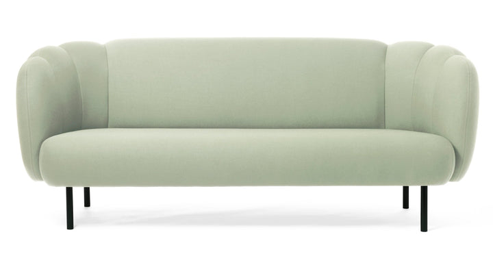 Cape 3 - Seater Sofa with Stitches - Warm Nordic - Sofas - Steelcut 935 - HORNE