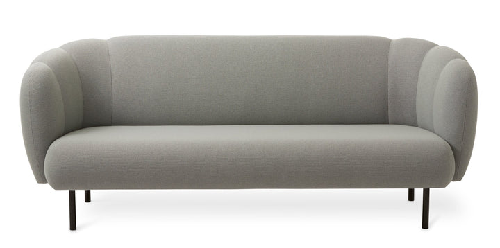 Cape 3 - Seater Sofa with Stitches - Warm Nordic - Sofas - Merit 016 - HORNE
