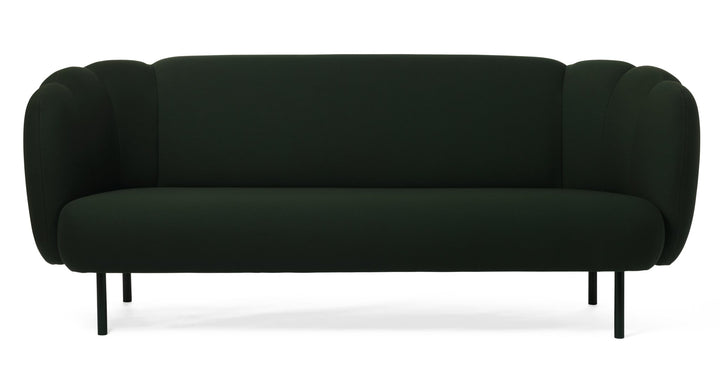 Cape 3 - Seater Sofa with Stitches - Warm Nordic - Sofas - Steelcut 975 - HORNE