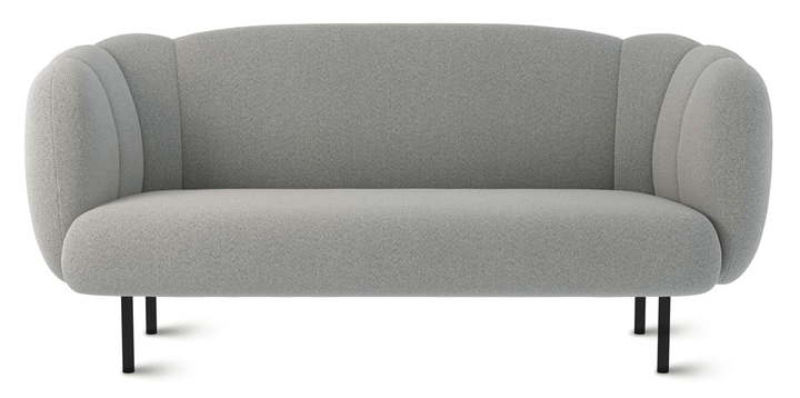 Cape 3 - Seater Sofa with Stitches - Warm Nordic - Sofas - Cura 60112 - HORNE