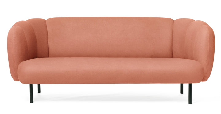 Cape 3 - Seater Sofa with Stitches - Warm Nordic - Sofas - Hero 511 - HORNE