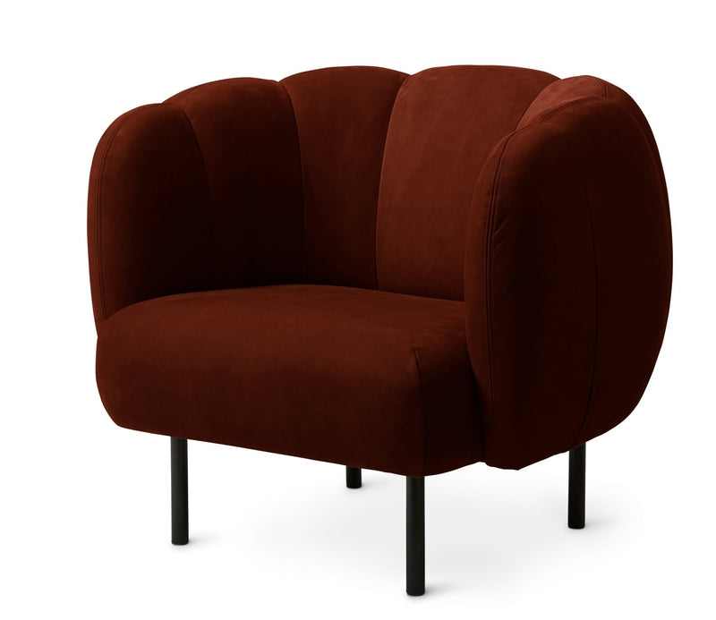 Cape Lounge Chair with Stitches - Warm Nordic - Chairs - Barnum 2 - HORNE