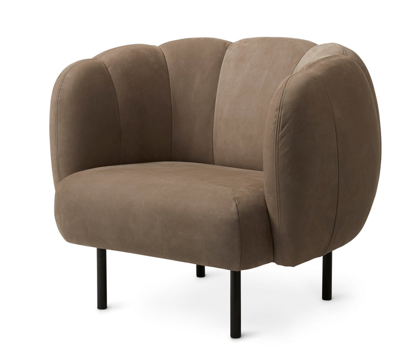 Cape Lounge Chair with Stitches - Warm Nordic - Chairs - Barnum 2 - HORNE