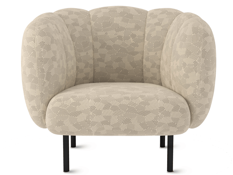 Cape Lounge Chair with Stitches - Warm Nordic - Chairs - Barnum 2 - HORNE