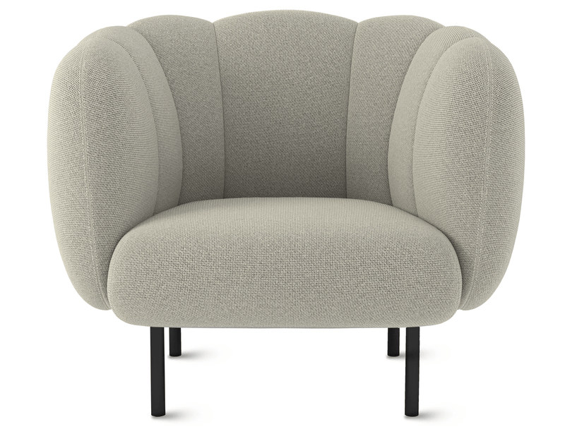 Cape Lounge Chair with Stitches - Warm Nordic - Chairs - Barnum 2 - HORNE