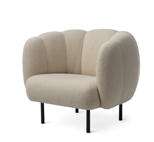 Cape Lounge Chair with Stitches - Warm Nordic - Chairs - Barnum 2 - HORNE