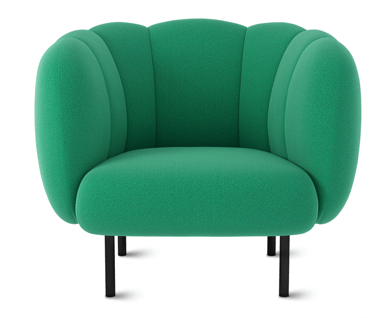 Cape Lounge Chair with Stitches - Warm Nordic - Chairs - Barnum 2 - HORNE