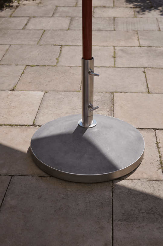 Capri Umbrella Foot - 110lb - Skagerak by Fritz Hansen - Outdoor Accessories - HORNE