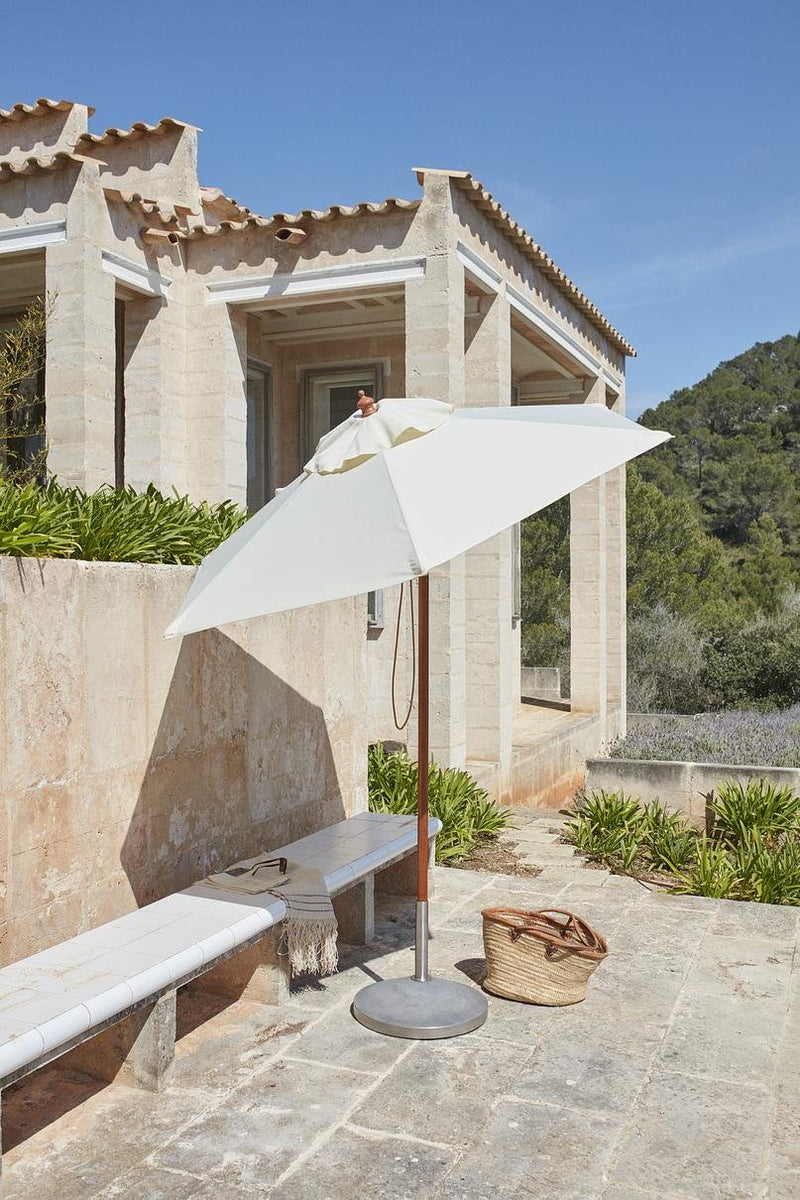 Capri Umbrella Foot - 66lb - Skagerak by Fritz Hansen - Outdoor Accessories - HORNE