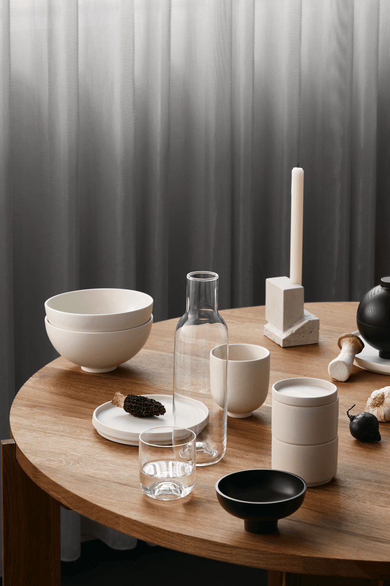 Capsule Carafe & Glass - Kristina Dam - Carafes + Pitchers - HORNE