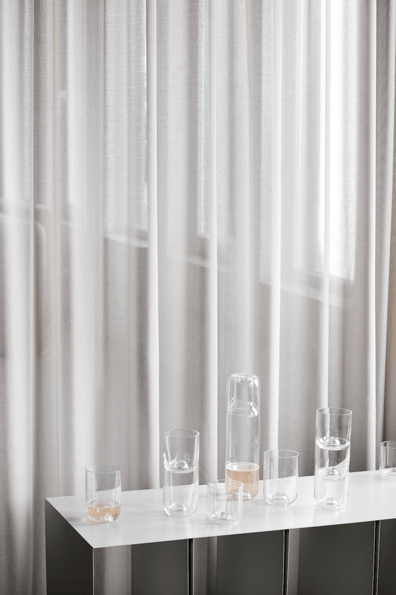 Capsule Carafe & Glass - Kristina Dam - Carafes + Pitchers - HORNE