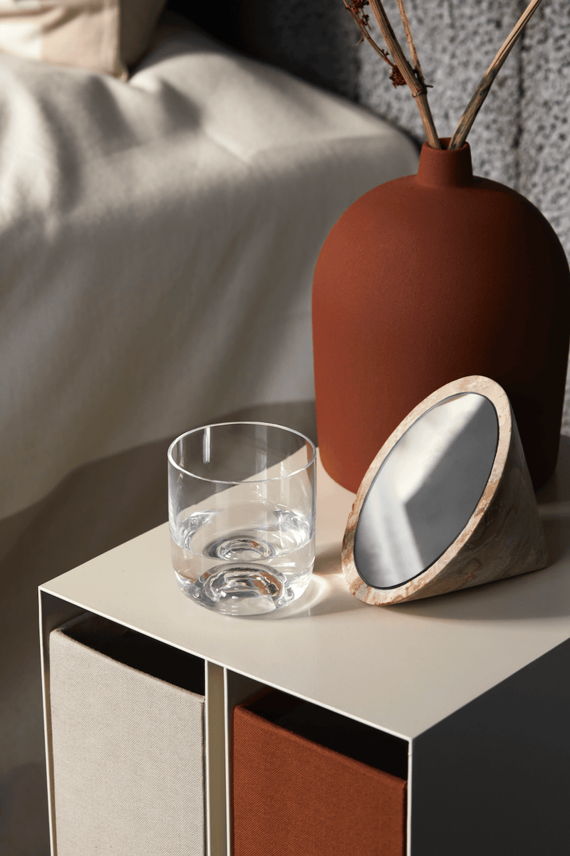 Capsule Glass - Small - Set of 4 - Kristina Dam - Drinkware - HORNE