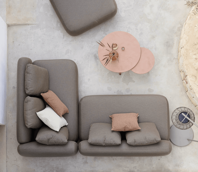 Capture 2 - Seater Sofa Module - Cane Line - Outdoor Furniture - HORNE