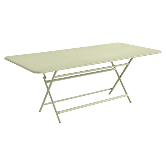 Caractere Table - 36" x 75" - Fermob - Outdoor Furniture - Willow Green - HORNE