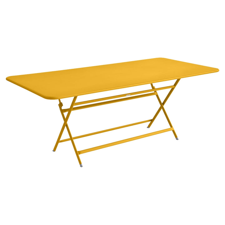 Caractere Table - 36" x 75" - Fermob - Outdoor Furniture - Honey Textured - HORNE